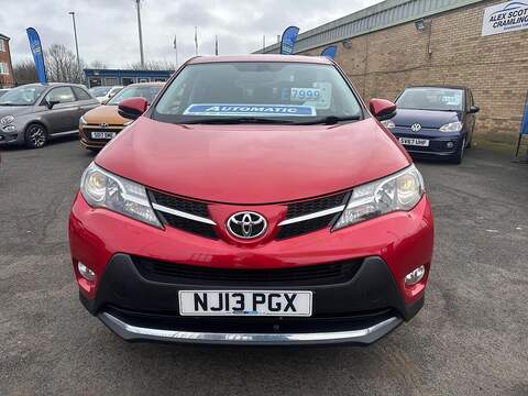 Toyota RAV4 2.2 D-CAT Icon Auto 4WD Euro 5 5dr - U79965