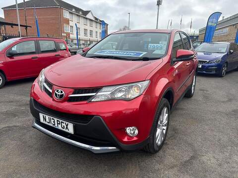 Toyota RAV4 2.2 D-CAT Icon Auto 4WD Euro 5 5dr - U79965