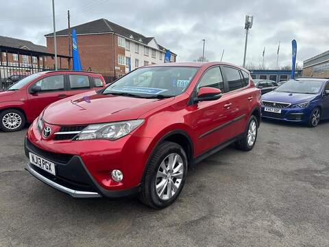 Toyota RAV4 Kuga ST-Line X SUV 2 Automatic Petrol Plug-in Hybrid