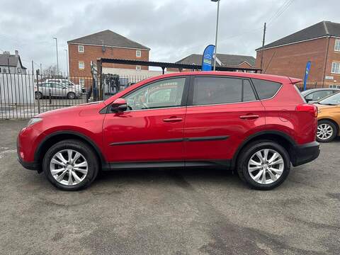 Toyota RAV4 2.2 D-CAT Icon Auto 4WD Euro 5 5dr - U79965