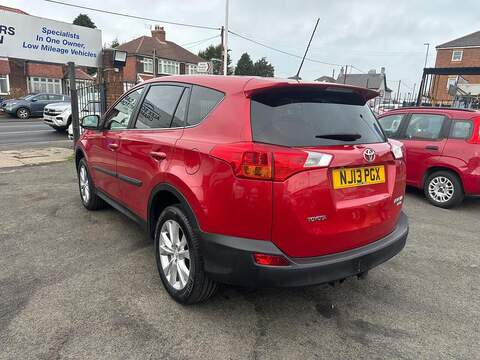 Toyota RAV4 2.2 D-CAT Icon Auto 4WD Euro 5 5dr - U79965