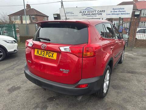 Toyota RAV4 2.2 D-CAT Icon Auto 4WD Euro 5 5dr - U79965