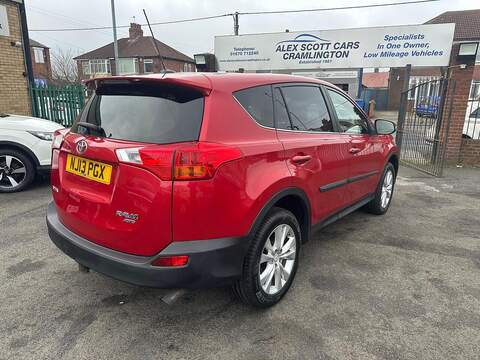 Toyota RAV4 2.2 D-CAT Icon Auto 4WD Euro 5 5dr - U79965