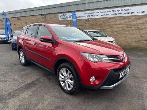 Toyota RAV4 2.2 D-CAT Icon Auto 4WD Euro 5 5dr - U79965
