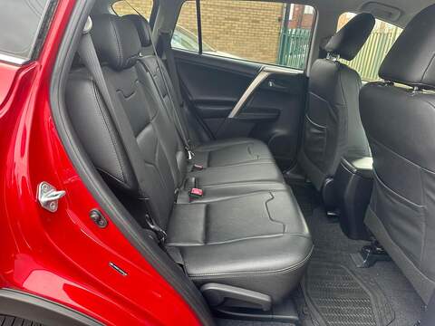 Toyota RAV4 2.2 D-CAT Icon Auto 4WD Euro 5 5dr - U79965