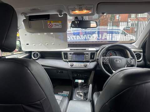 Toyota RAV4 2.2 D-CAT Icon Auto 4WD Euro 5 5dr - U79965