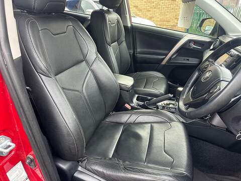 Toyota RAV4 2.2 D-CAT Icon Auto 4WD Euro 5 5dr - U79965