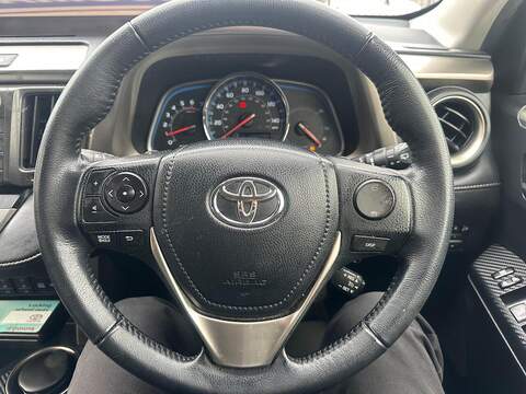 Toyota RAV4 2.2 D-CAT Icon Auto 4WD Euro 5 5dr - U79965