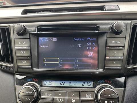 Toyota RAV4 2.2 D-CAT Icon Auto 4WD Euro 5 5dr - U79965