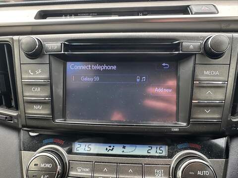 Toyota RAV4 2.2 D-CAT Icon Auto 4WD Euro 5 5dr - U79965