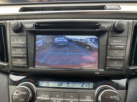 Toyota RAV4 2.2 D-CAT Icon Auto 4WD Euro 5 5dr - U79965