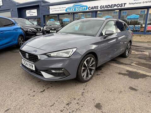 SEAT Leon 1.0 eTSI MHEV FR Sport DSG Euro 6 (s/s) 5dr - U79966