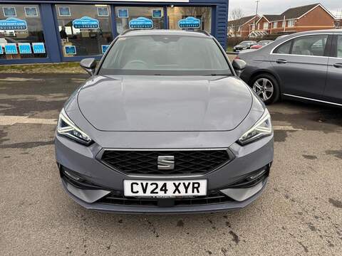 SEAT Leon 1.0 eTSI MHEV FR Sport DSG Euro 6 (s/s) 5dr - U79966