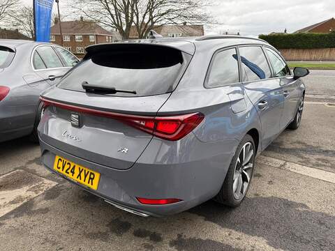 SEAT Leon 1.0 eTSI MHEV FR Sport DSG Euro 6 (s/s) 5dr - U79966