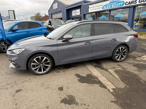 SEAT Leon 1.0 eTSI MHEV FR Sport DSG Euro 6 (s/s) 5dr - U79966