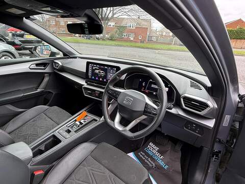 SEAT Leon 1.0 eTSI MHEV FR Sport DSG Euro 6 (s/s) 5dr - U79966