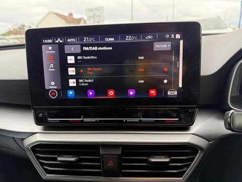 SEAT Leon 1.0 eTSI MHEV FR Sport DSG Euro 6 (s/s) 5dr - U79966