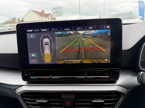 SEAT Leon 1.0 eTSI MHEV FR Sport DSG Euro 6 (s/s) 5dr - U79966