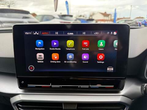 SEAT Leon 1.0 eTSI MHEV FR Sport DSG Euro 6 (s/s) 5dr - U79966