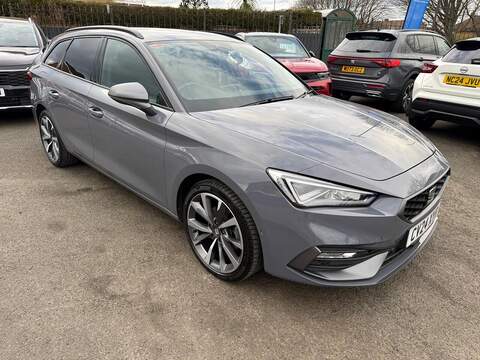 SEAT Leon 1.0 eTSI MHEV FR Sport DSG Euro 6 (s/s) 5dr - U79966