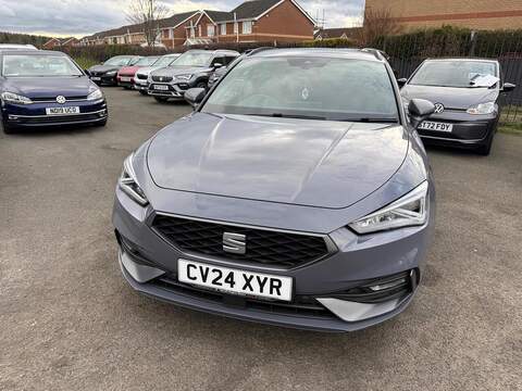 SEAT Leon 1.0 eTSI MHEV FR Sport DSG Euro 6 (s/s) 5dr - U79966