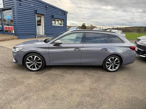 SEAT Leon 1.0 eTSI MHEV FR Sport DSG Euro 6 (s/s) 5dr - U79966