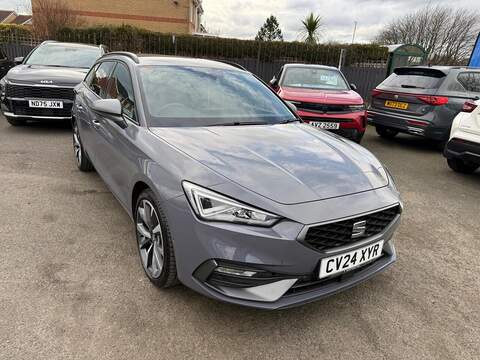 SEAT Leon 1.0 eTSI MHEV FR Sport DSG Euro 6 (s/s) 5dr - U79966