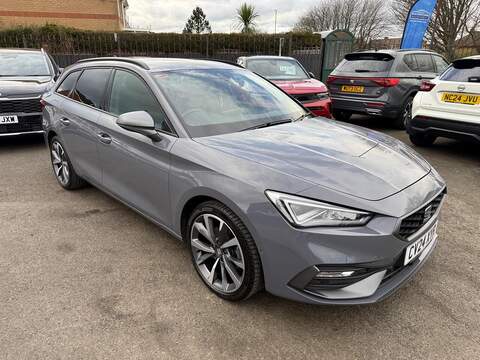 SEAT Leon 1.0 eTSI MHEV FR Sport DSG Euro 6 (s/s) 5dr - U79966