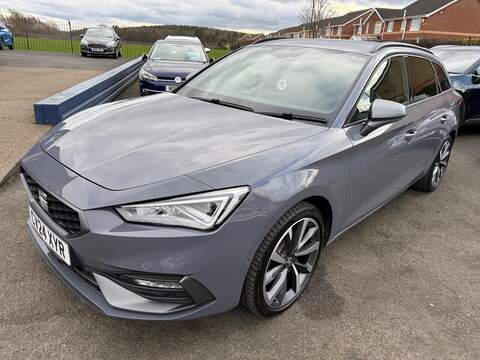 SEAT Leon 1.0 eTSI MHEV FR Sport DSG Euro 6 (s/s) 5dr - U79966