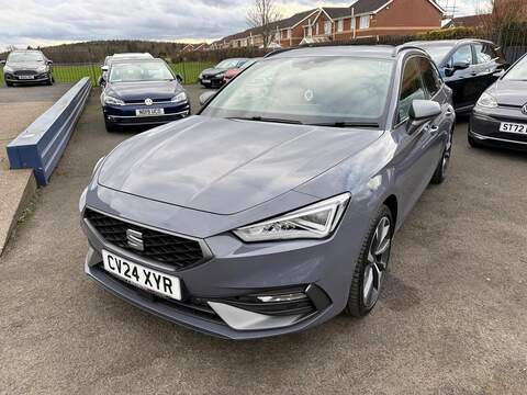 SEAT Leon 1.0 eTSI MHEV FR Sport DSG Euro 6 (s/s) 5dr - U79966