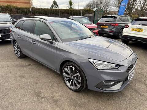 SEAT Leon 1.0 eTSI MHEV FR Sport DSG Euro 6 (s/s) 5dr - U79966