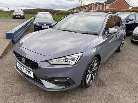 SEAT Leon 1.0 eTSI MHEV FR Sport DSG Euro 6 (s/s) 5dr - U79966