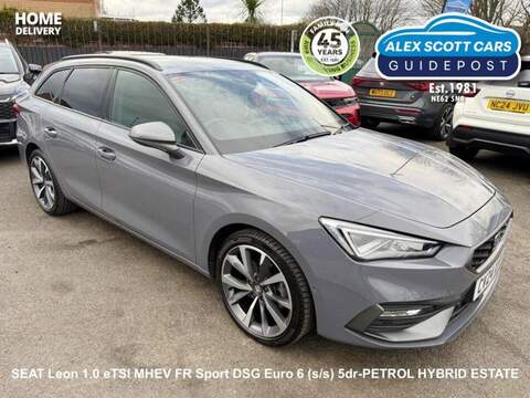 SEAT Leon 1.0 eTSI MHEV FR Sport DSG Euro 6 (s/s) 5dr - U79966