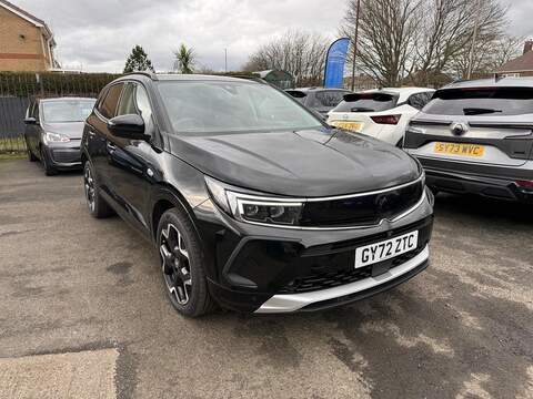 Vauxhall Grandland X-Trail N-Connecta SUV 1 Automatic Diesel