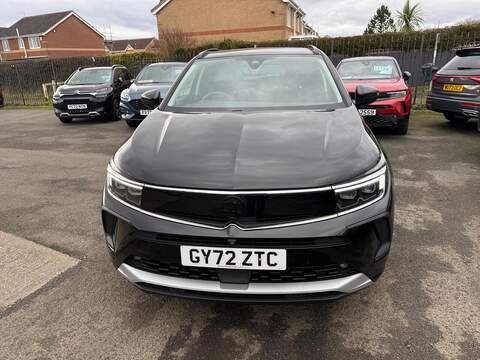 Vauxhall Grandland 1.2 Turbo Ultimate Auto Euro 6 (s/s) 5dr - U79968
