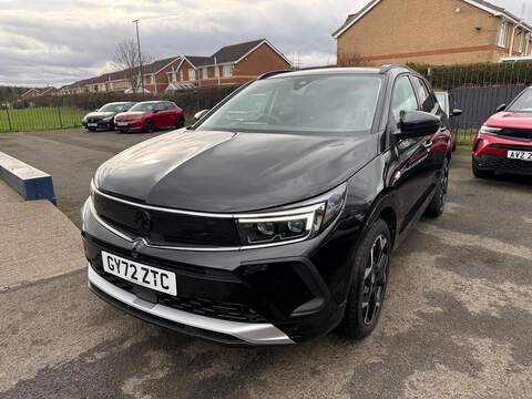 Vauxhall Grandland 1.2 Turbo Ultimate Auto Euro 6 (s/s) 5dr - U79968