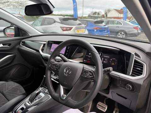 Vauxhall Grandland 1.2 Turbo Ultimate Auto Euro 6 (s/s) 5dr - U79968