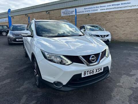 Nissan Qashqai 1.6 DIG-T Tekna 2WD Euro 6 (s/s) 5dr - U79977
