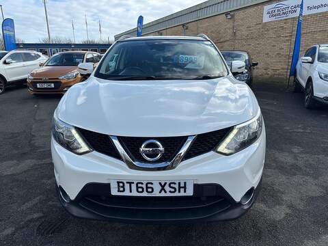 Nissan Qashqai 1.6 DIG-T Tekna 2WD Euro 6 (s/s) 5dr - U79977