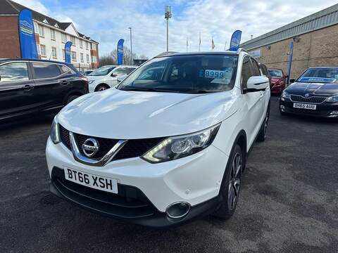 Nissan Qashqai 1.6 DIG-T Tekna 2WD Euro 6 (s/s) 5dr - U79977
