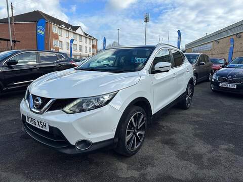 Nissan Qashqai Qashqai Acenta Premium SUV 1 Manual Diesel