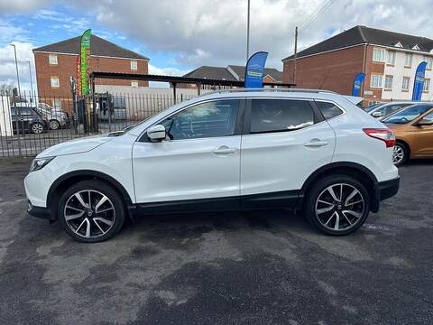 Nissan Qashqai 1.6 DIG-T Tekna 2WD Euro 6 (s/s) 5dr - U79977