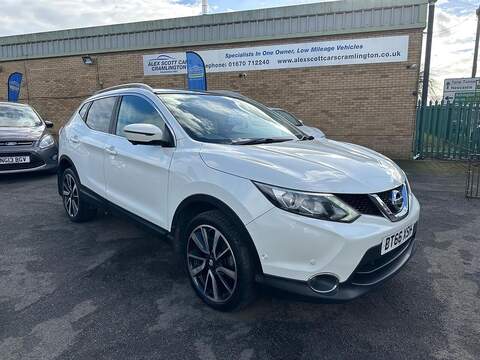 Nissan Qashqai 1.6 DIG-T Tekna 2WD Euro 6 (s/s) 5dr - U79977