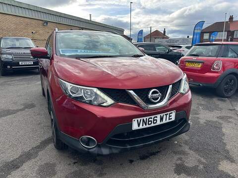 Nissan Qashqai 1.5 dCi N-Vision 2WD Euro 6 (s/s) 5dr - U79978