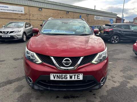 Nissan Qashqai 1.5 dCi N-Vision 2WD Euro 6 (s/s) 5dr - U79978