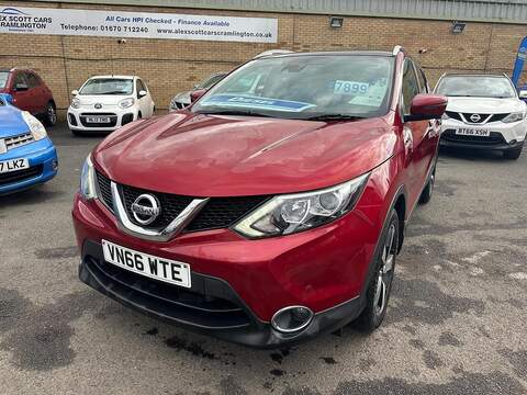 Nissan Qashqai 1.5 dCi N-Vision 2WD Euro 6 (s/s) 5dr - U79978