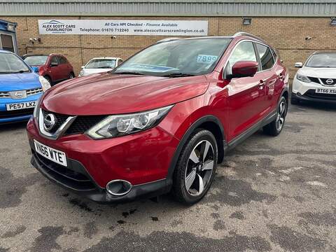 Nissan Qashqai 1.5 dCi N-Vision 2WD Euro 6 (s/s) 5dr - U79978