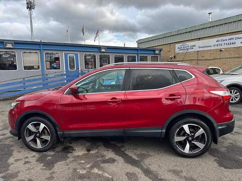 Nissan Qashqai 1.5 dCi N-Vision 2WD Euro 6 (s/s) 5dr - U79978
