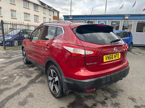 Nissan Qashqai 1.5 dCi N-Vision 2WD Euro 6 (s/s) 5dr - U79978