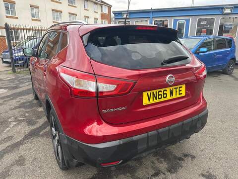 Nissan Qashqai 1.5 dCi N-Vision 2WD Euro 6 (s/s) 5dr - U79978